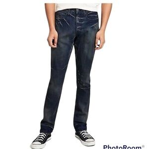 Heroes Motors | SLIMSTAIGHT Indigo Bobber | Size 30x32